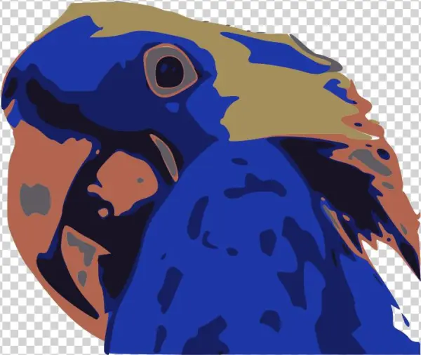 This Free Icons Png Design Of Blue Macaw