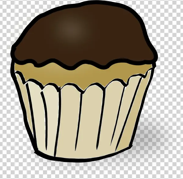 This Free Icons Png Design Of Chocolate Muffin