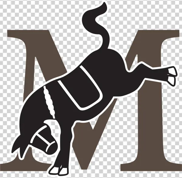 This Free Icons Png Design Of Kicking Mule