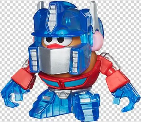 Transformers, Rescue Bots, Mr. Potato Head As Optimus