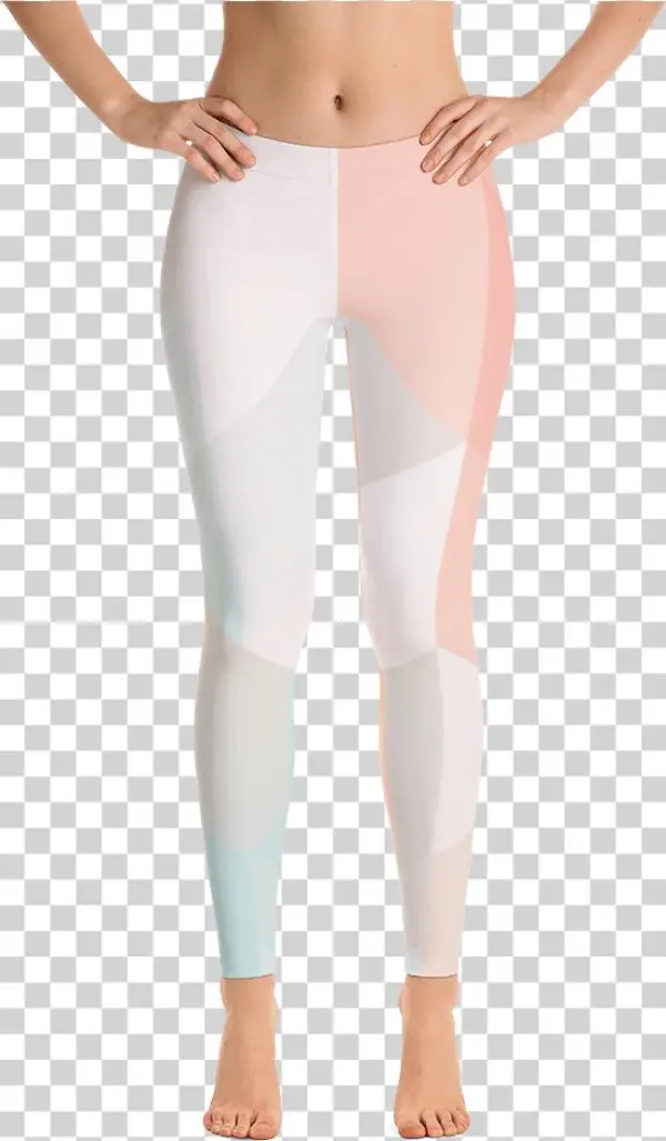 Watercolor Leggings - Imagineavalon Christmas Leggings, Christmas Clothing,