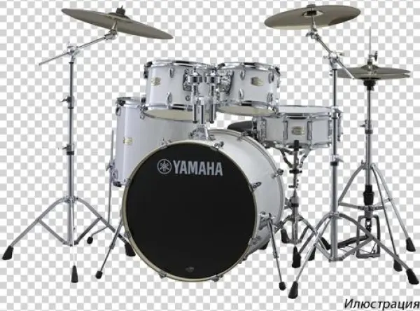 Yamaha Stage Custom Birch 5-piece Shell Pack With 20"