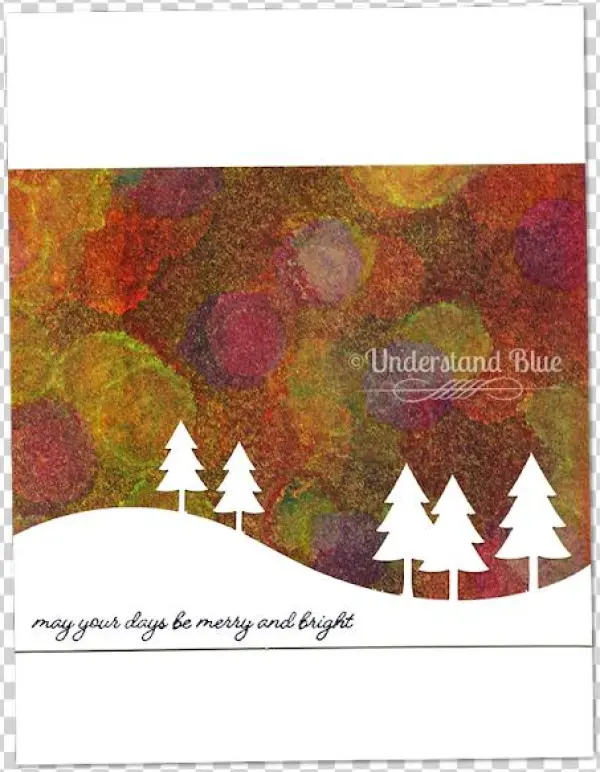 2016 Christmas Card By Understand Blue - Pine