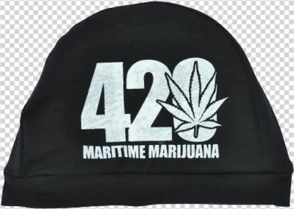 420maritimemarijuana Beanies Black - Beanie