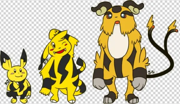 Alolan Raichu - Cartoon