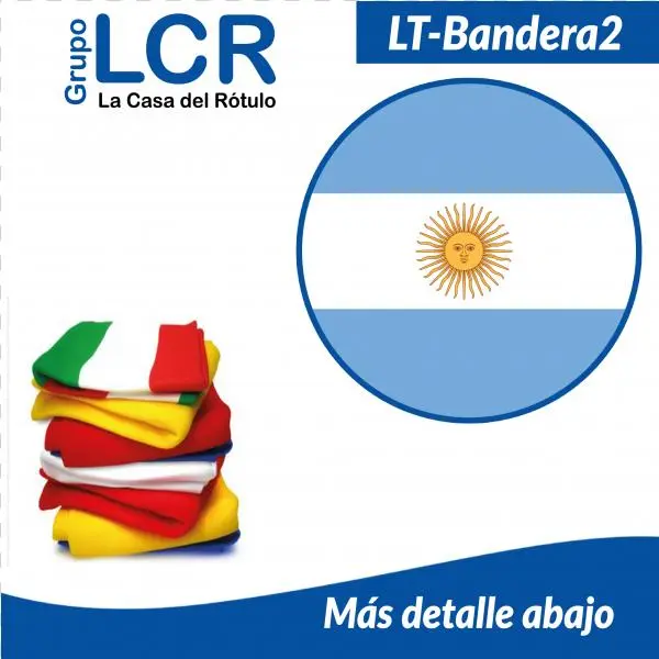 Bandera De Argentina - Polyvinyl Chloride