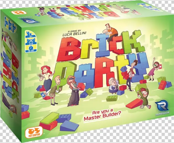 Brickparty 3dbox
