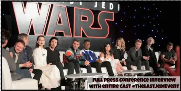 Cast Of The Last Jedi Interview