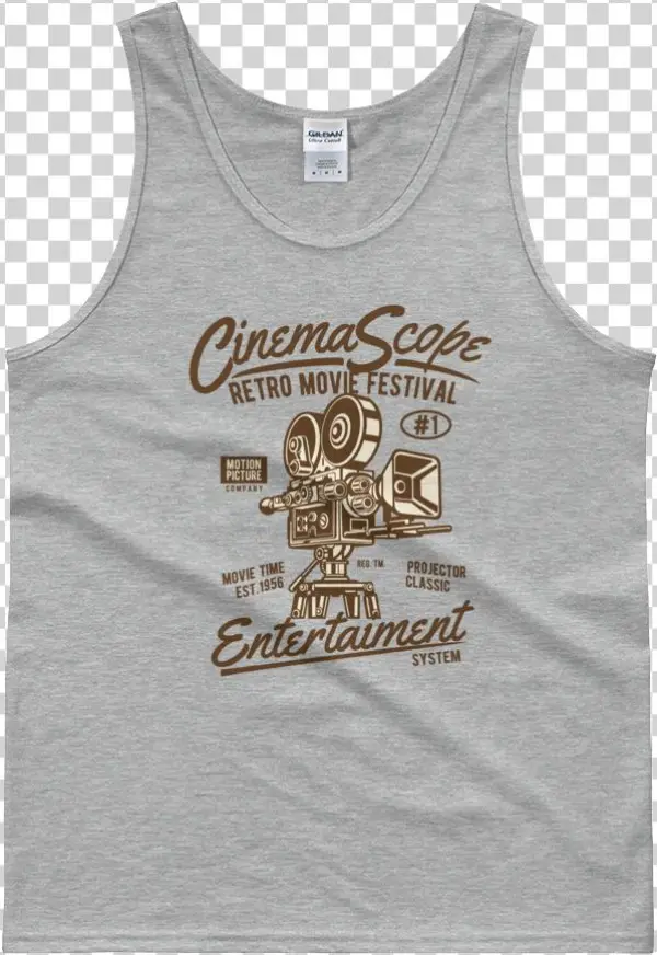 Cinema Scope - Tank Top - Sleeveless Shirt