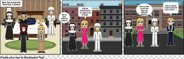 Cultures - Cartoon