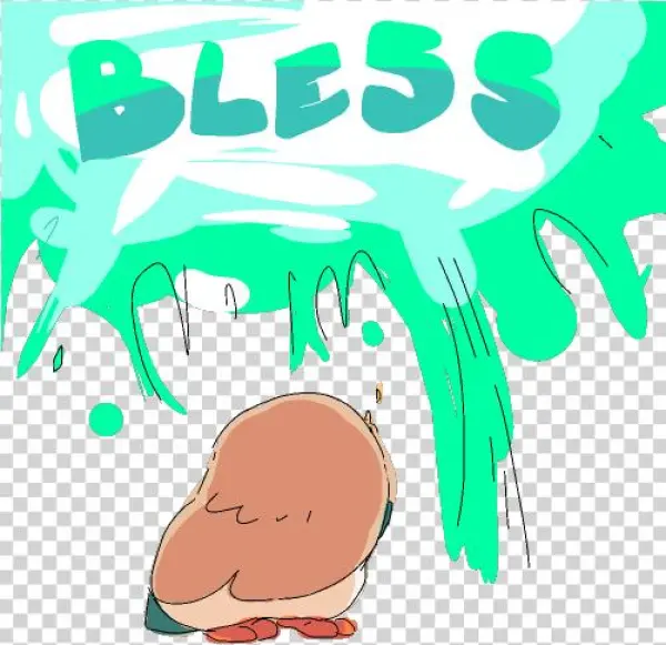 Default Bless - Illustration