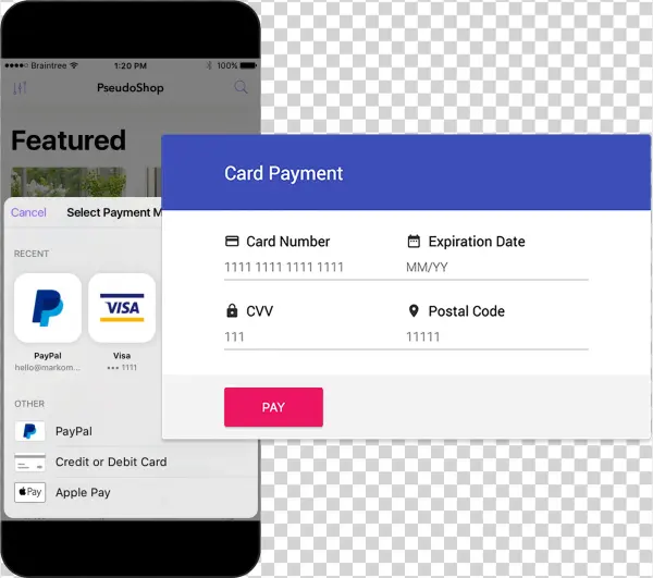 Determine Your Ideal Interface - Paypal