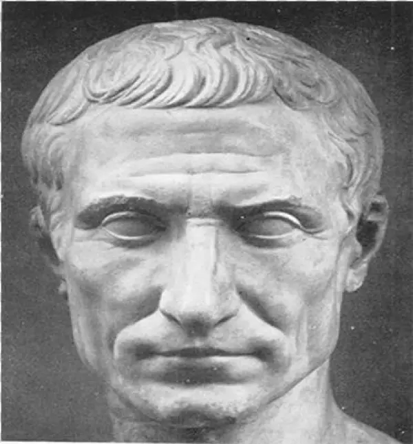 During His Lifetime, His Face Started To Appear On - Hitler Vs Caesar [book]