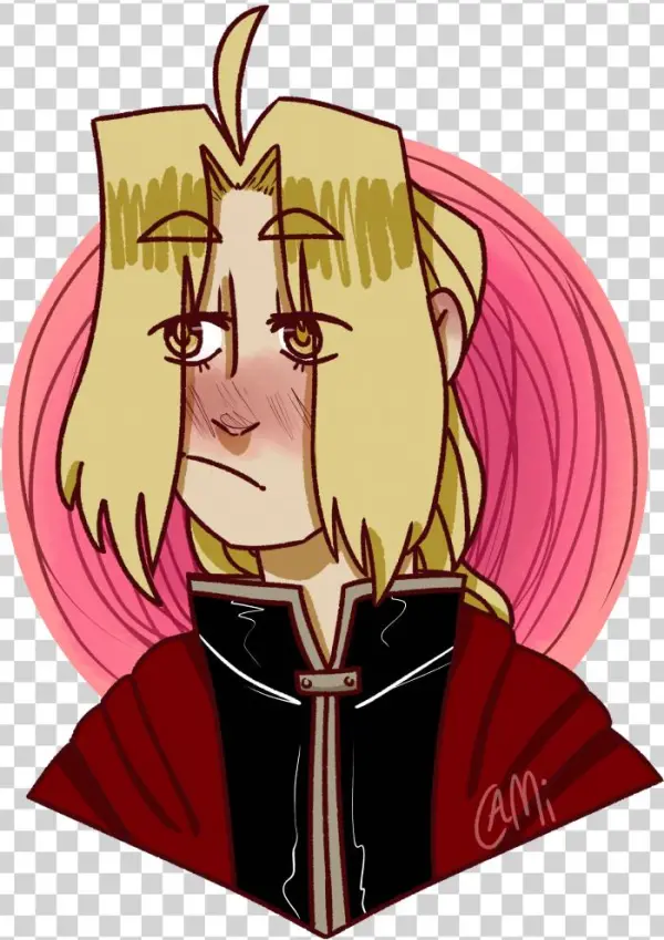 Edward Elric - Cartoon