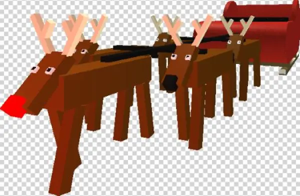 File - Santa's Sleigh - Png - Lumber