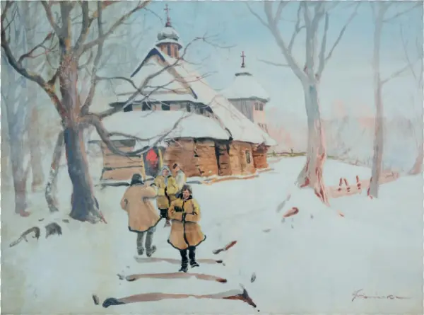 Gibinski - Painting