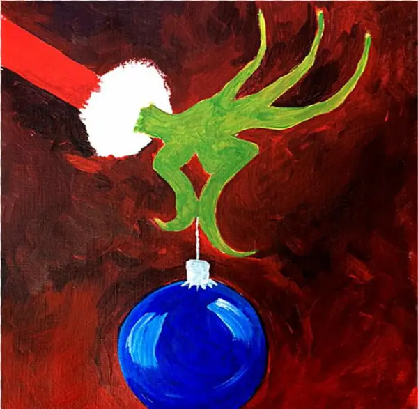 “grinch” - Visual Arts