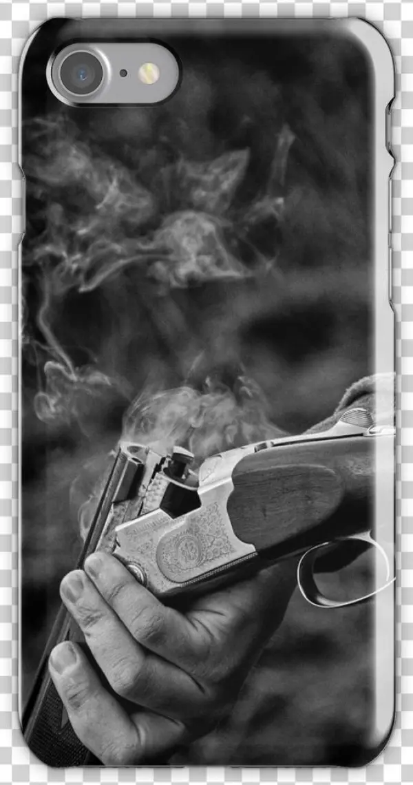 Gun Smoke Iphone 7 Snap Case - Nikon