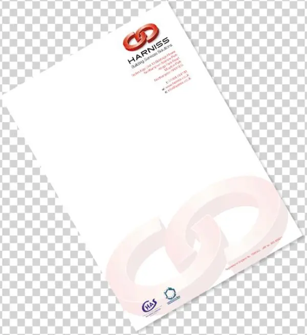 Harniss Letterhead - Brochure