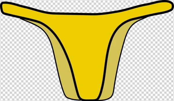 How To Set Use Yellow Bikini Clipart
