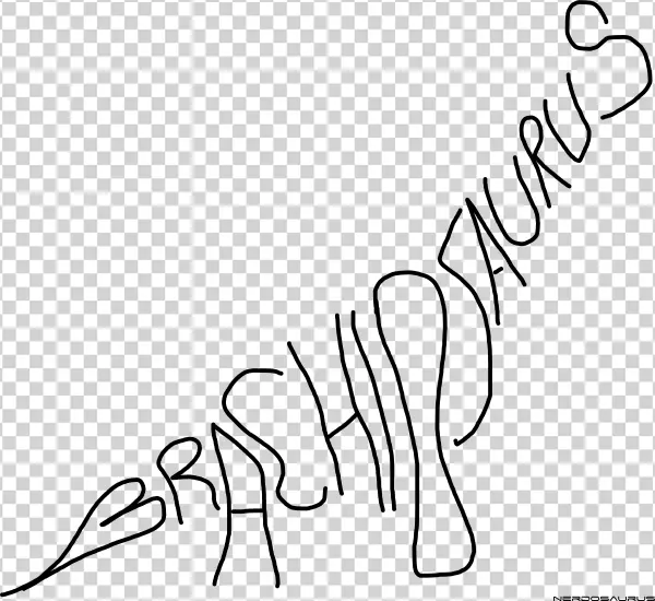 I Little Brachiosaurus To Brighten Your Day