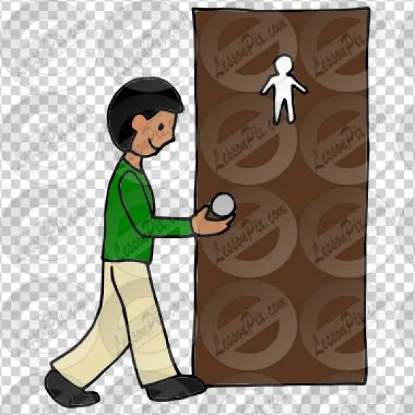 Image Freeuse Walk To The Picture - Cartoon