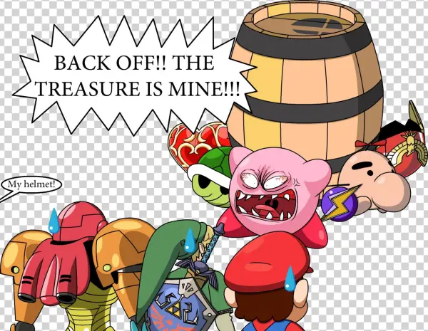 Keep It Or Leave It By Blistinaorgin - Cartoon