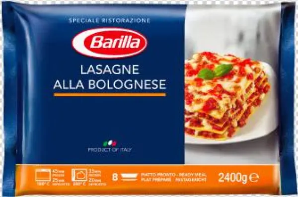 Lasagne Bolognese Packing - Barilla