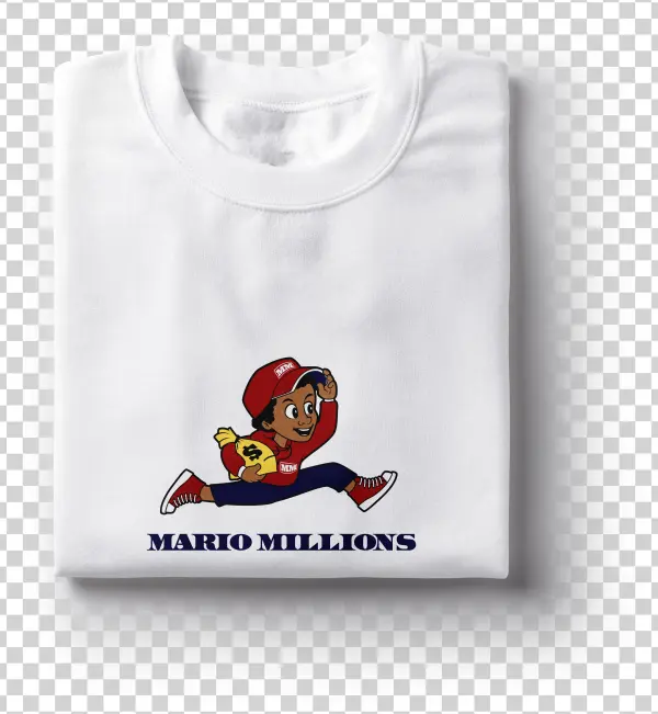 Mario Millions Logo