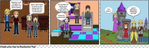 Moving - Cartoon