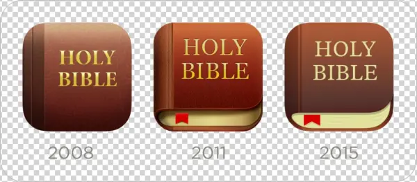 New App Icon - Bible In Reason And Rhyme: A Few Verses At A Time :