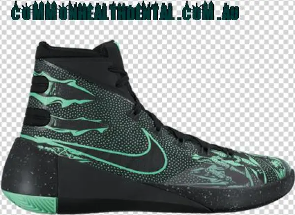 New Style Nike Hyperdunk 2015 Prm - - Nike Hyperdunk 2015 Prm Black/green Mens Basketball