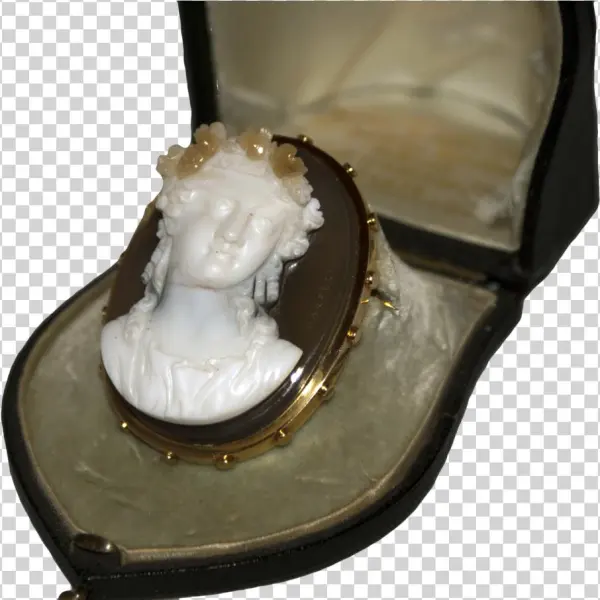 Nicola Morelli Cameo Bacchante