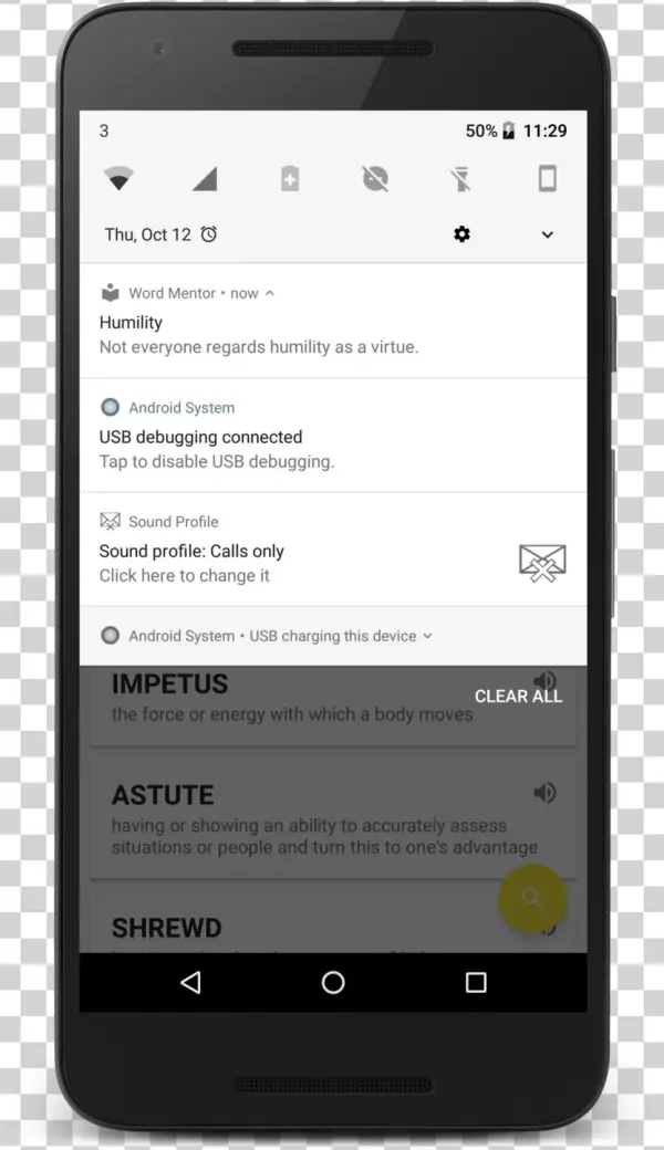 Notification