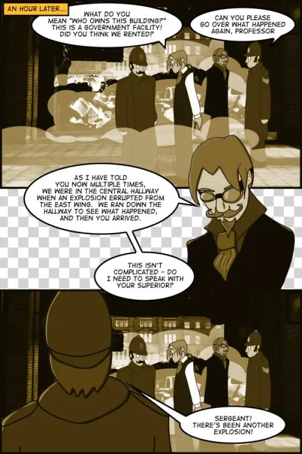 One Hour Later - Cartoon
