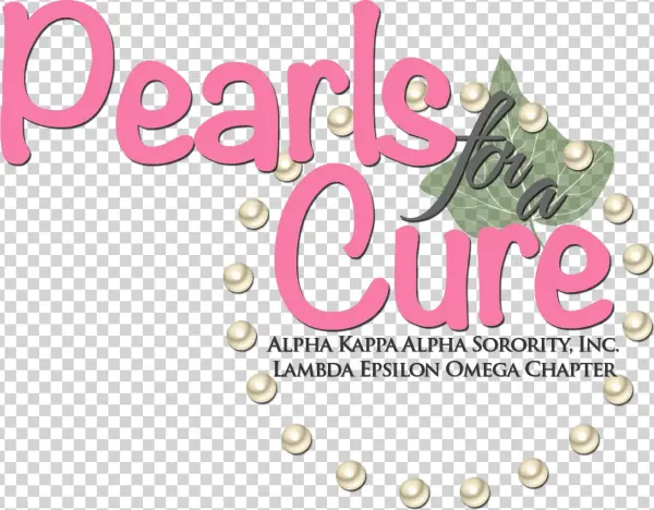 Pearls Fora Cure Logo - Omega