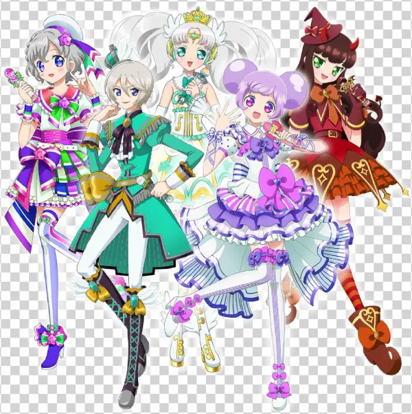 Pentagram Debut Live - Custom Tailor Made Cosplay Costume Inspired By Aroma
