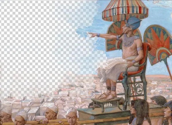 Pharaoh Notes The Importance Of The Jewish People James