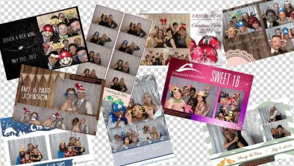 Photo Booth Rentals - Collage