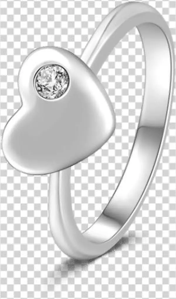 Promise Rings Soufeel Diamond Heart Promise Ring Sterling