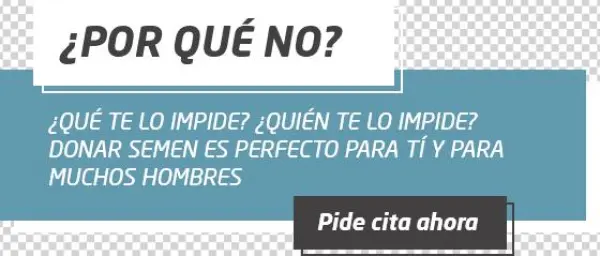¿quieres Donar Semen - Graphics