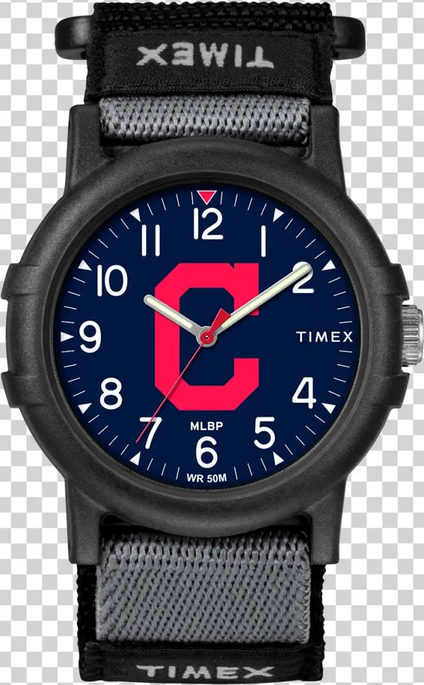 Recruit Cleveland Indians Large - Timex Youth Recruit Arizona Cardinals | Black/black/other