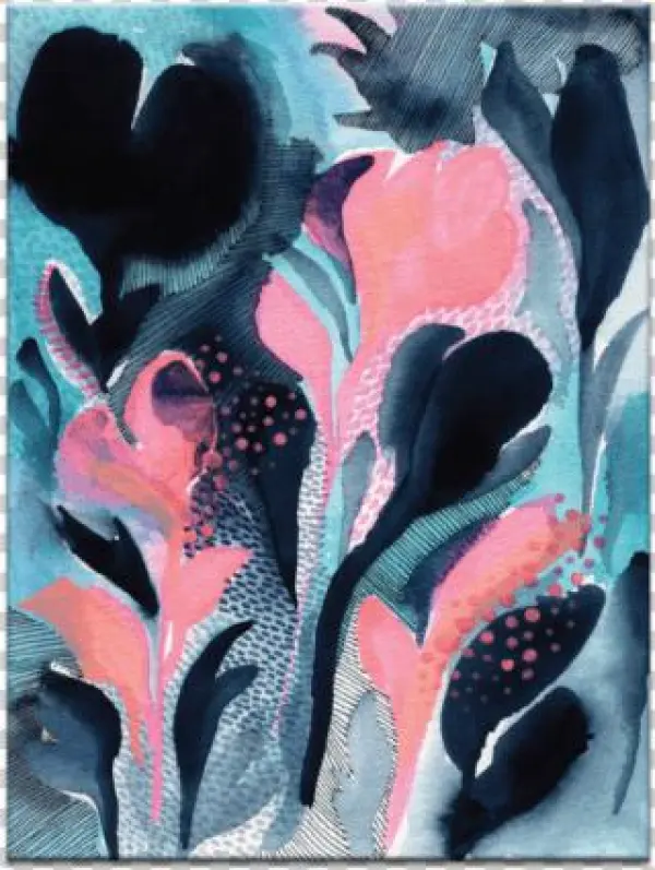 Renne Tohl Tulip Grove - Motif