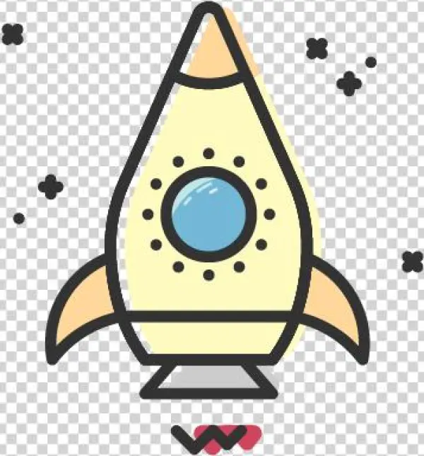 Rocket - Cartoon