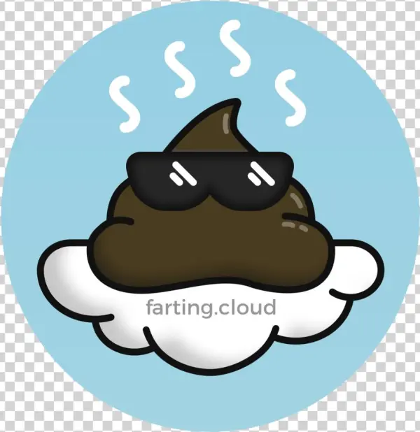 Round3 Fartcloud - Sticker