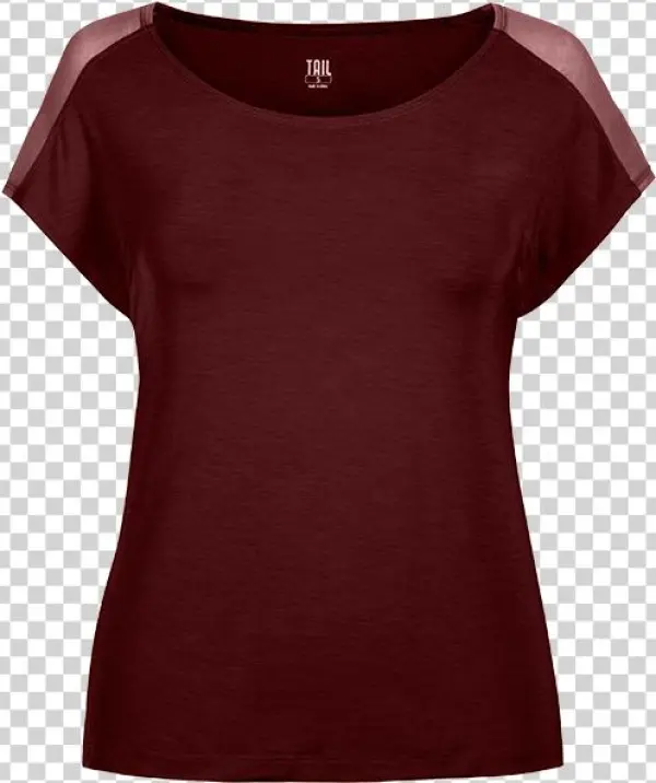 School Spirit Garnet Top - Blouse