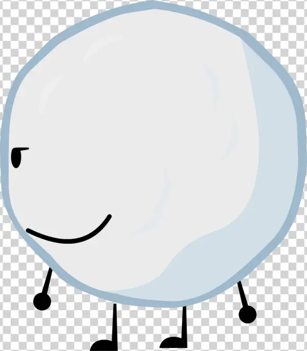 Snowball - Line Art
