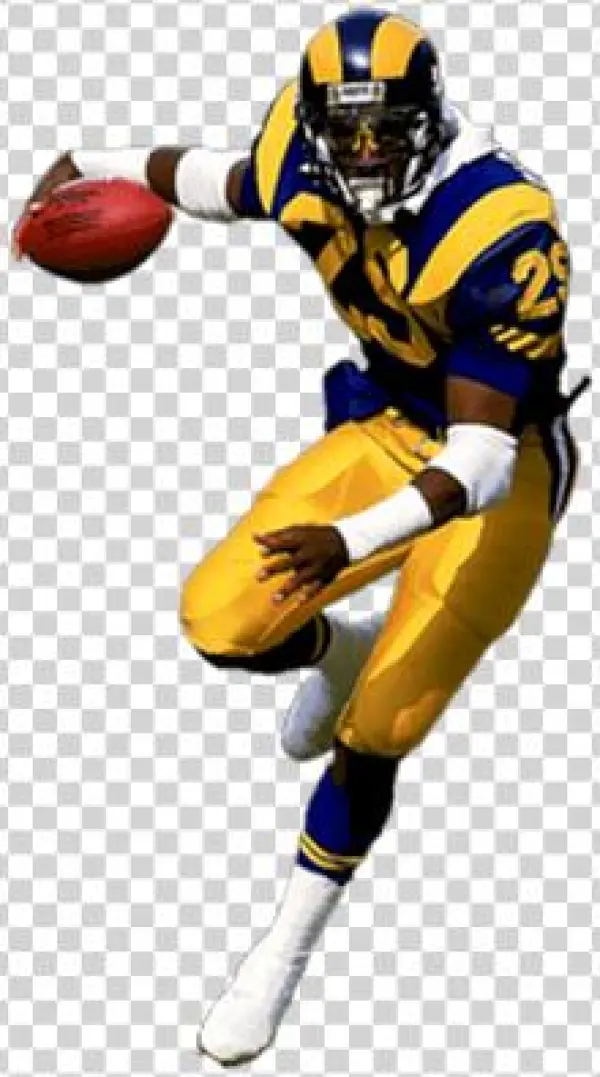 St Louis Rams Player - Lost Art (playing Defensive Back) [book]