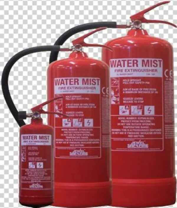 Technical Specification - Fire Extinguisher Water Mist-height 580mm X Width 193mm