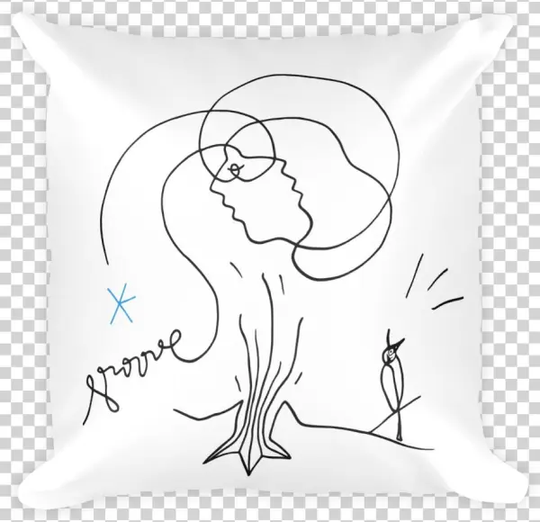 Throw Pillow - Xy